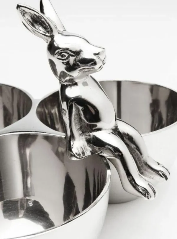Astiat Snackseille>KARE Design Bunny Tre Pupu Kulho, Hopea