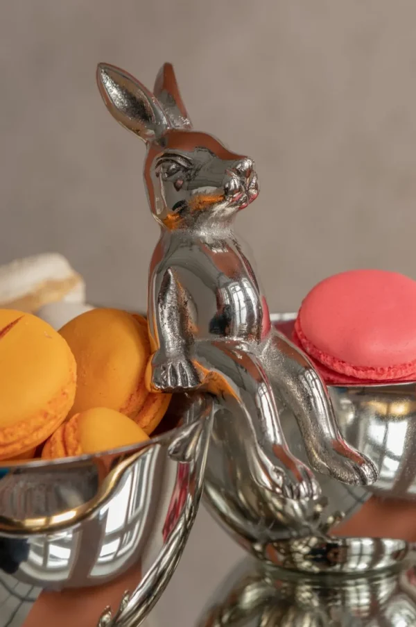 Astiat Snackseille>KARE Design Bunny Tre Pupu Kulho, Hopea
