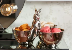 Astiat Snackseille>KARE Design Bunny Tre Pupu Kulho, Hopea