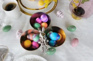 Astiat Snackseille>KARE Design Bunny Tre Pupu Kulho, Hopea