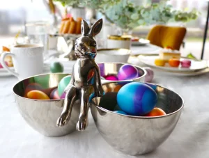 Astiat Snackseille>KARE Design Bunny Tre Pupu Kulho, Hopea