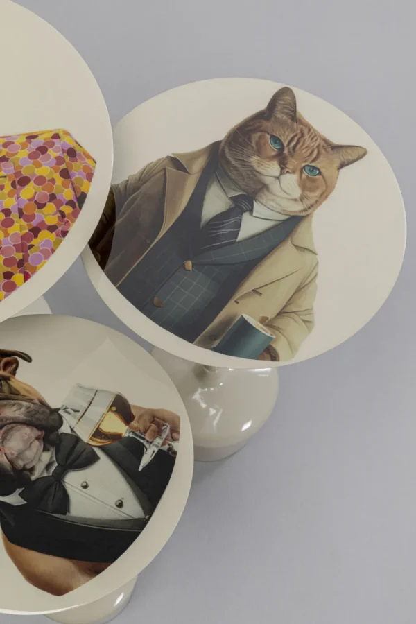 Sohvapöydät>KARE Design Business Animal Sivupöydät (3/Setti)