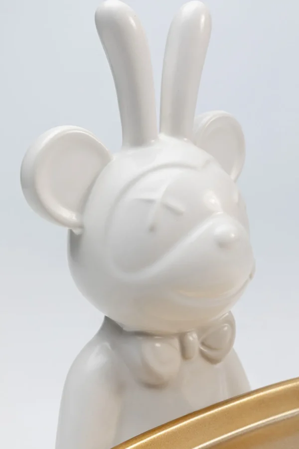 Koriste-Esineet>KARE Design Butler Bear Karhu Tarjotin, Koriste-esine 29cm