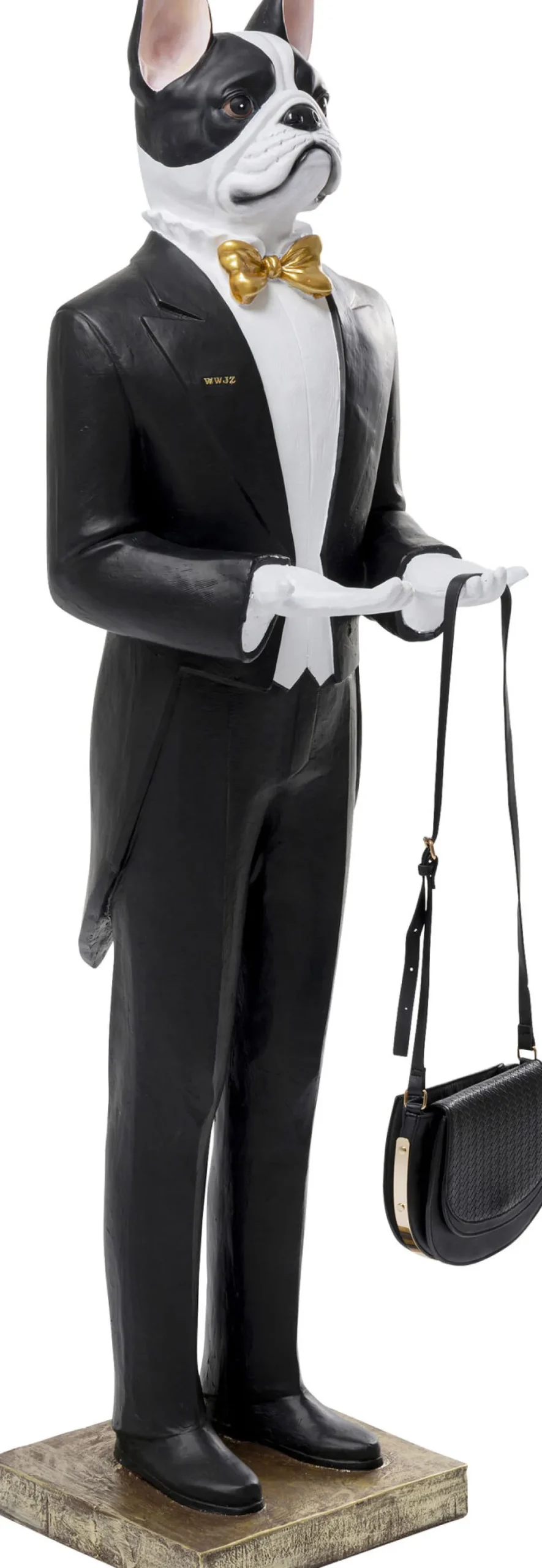 butler_dog_alfred_koristeesine_cm_1.webp Jalalliset Koriste-Esineet>KARE Design Butler Dog Alfred Koriste-esine 165cm