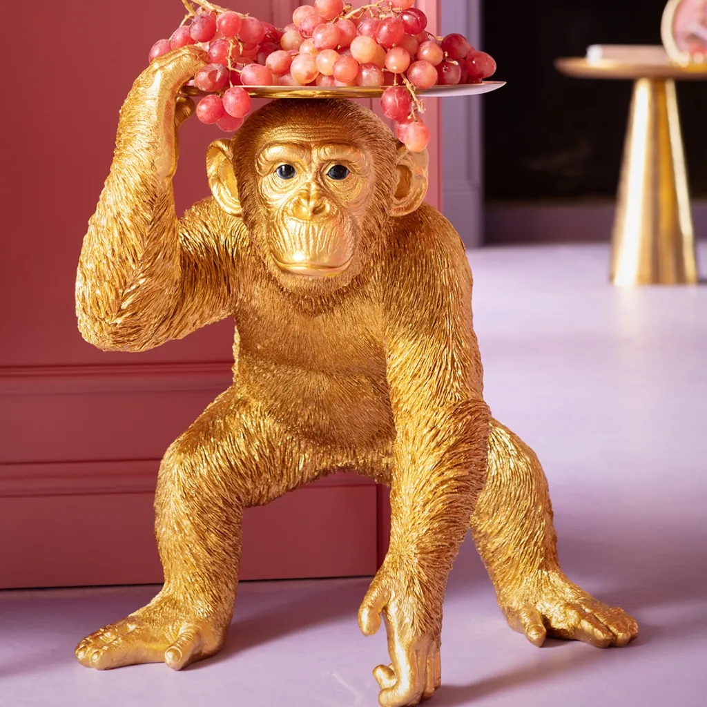 butler_playing_chimp_simpanssi_koristeesine_kulta_cm_0.webp Koriste-Esineet>KARE Design Butler Playing Chimp Simpanssi Koriste-esine Kulta 52cm
