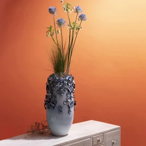 Maljakot>KARE Design Butterflies Perhoset Maljakko, Vaaleansininen 50cm