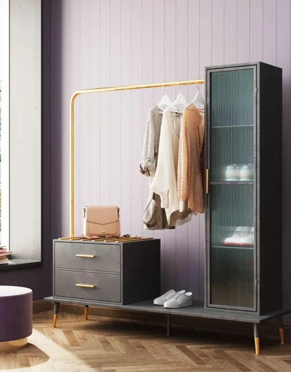 Kaapit>KARE Design Cabinet La Gomera Vaatekaappi, 170x180cm