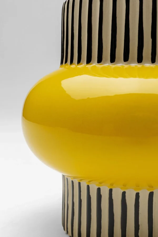 Maljakot | Olohuone>KARE Design Calabria Maljakko Keltainen 16 Cm