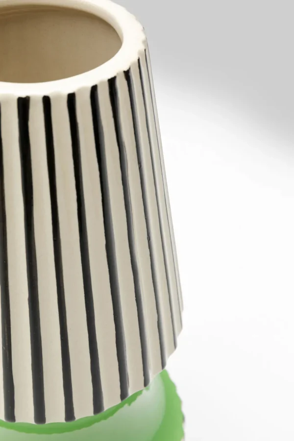 Maljakot | Olohuone>KARE Design Calabria Maljakko Vihreä 26 Cm