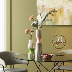 Maljakot>KARE Design Calabria Maljako Roosa 41 Cm
