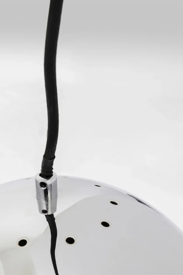 Riippuvalaisimet>KARE Design Caldaia Riippuvalaisin Hopea Ø25cm