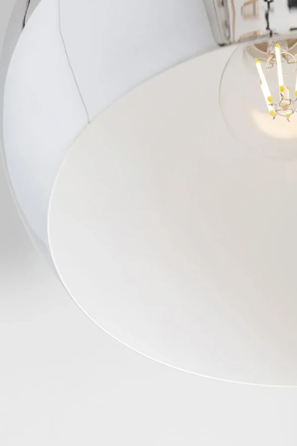 Riippuvalaisimet>KARE Design Caldaia Riippuvalaisin Hopea Ø25cm