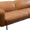 Sohvat>KARE Design Calgary Sohva, Nahkaa Vaalean Ruskea 228cm