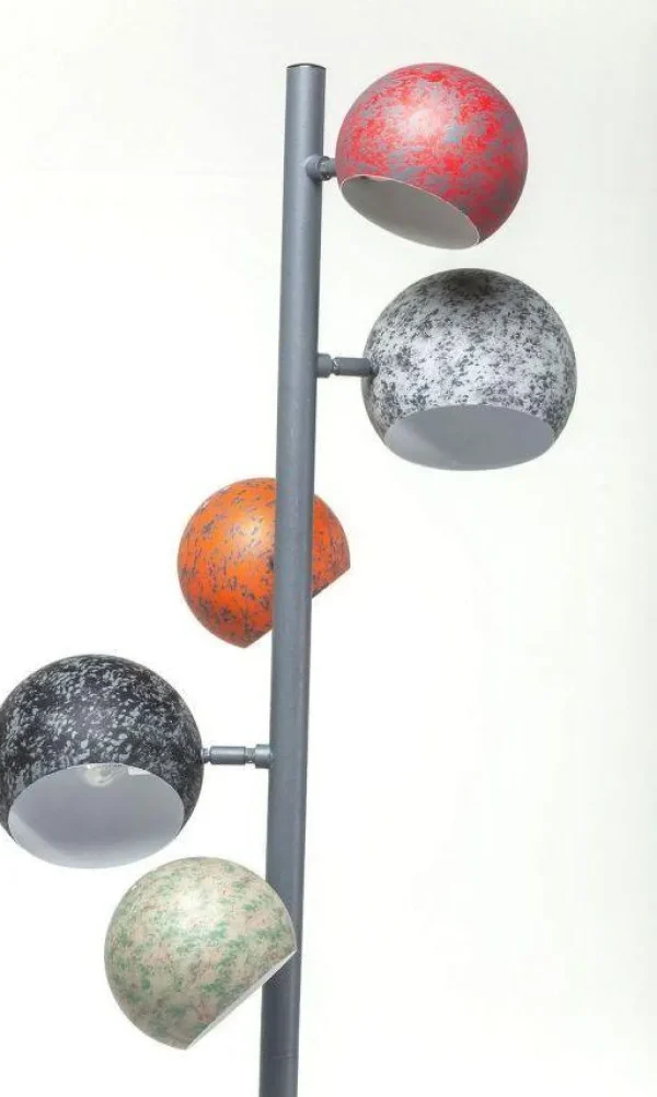 Lattiavalaisimet>KARE Design Calotta Antico 5-lite Lattiavalaisin