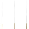 Riippuvalaisimet>KARE Design Candy Bar Riippuvalaisin Kulta 70cm