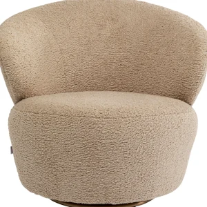 Olohuone | Nojatuolit>KARE Design Carella Pyörivä Nojatuoli