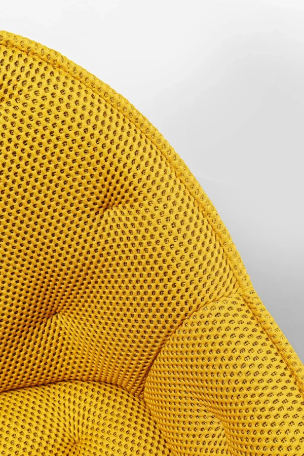 Tuolit>KARE Design Carlito Mesh Kääntyvä Tuoli Keltainen