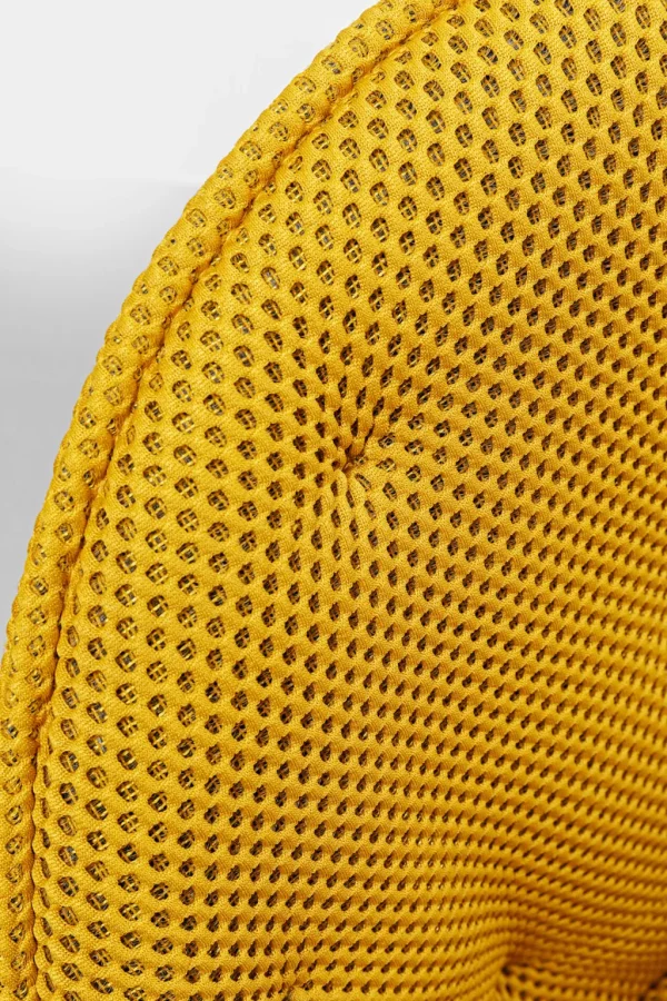 Tuolit>KARE Design Carlito Mesh Kääntyvä Tuoli Keltainen