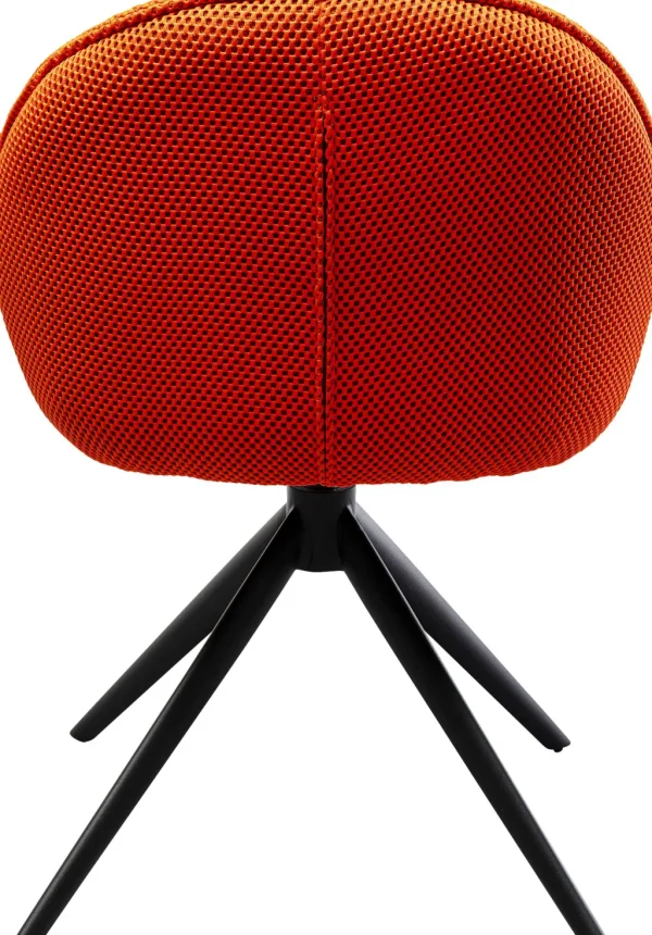 Tuolit>KARE Design Carlito Mesh Kääntyvä Tuoli Oranssi