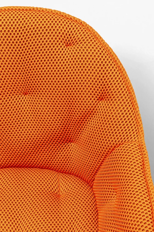 Tuolit>KARE Design Carlito Mesh Kääntyvä Tuoli Oranssi