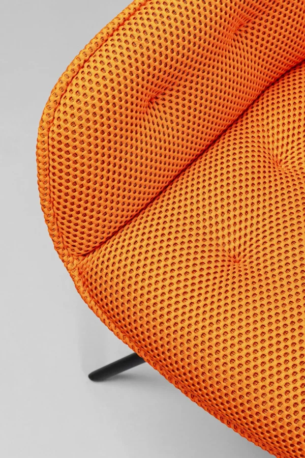 Tuolit>KARE Design Carlito Mesh Kääntyvä Tuoli Oranssi