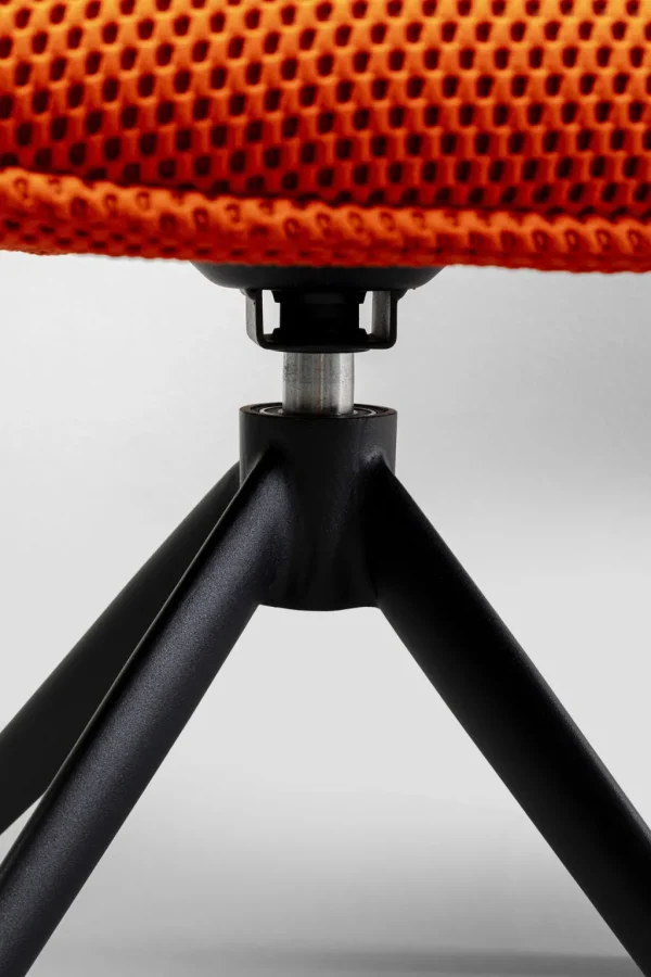 Tuolit>KARE Design Carlito Mesh Kääntyvä Tuoli Oranssi