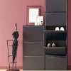 Kenkäkaapit>KARE Design Caruso 3 Kenkäkaappi, Antrasiitti (MO)