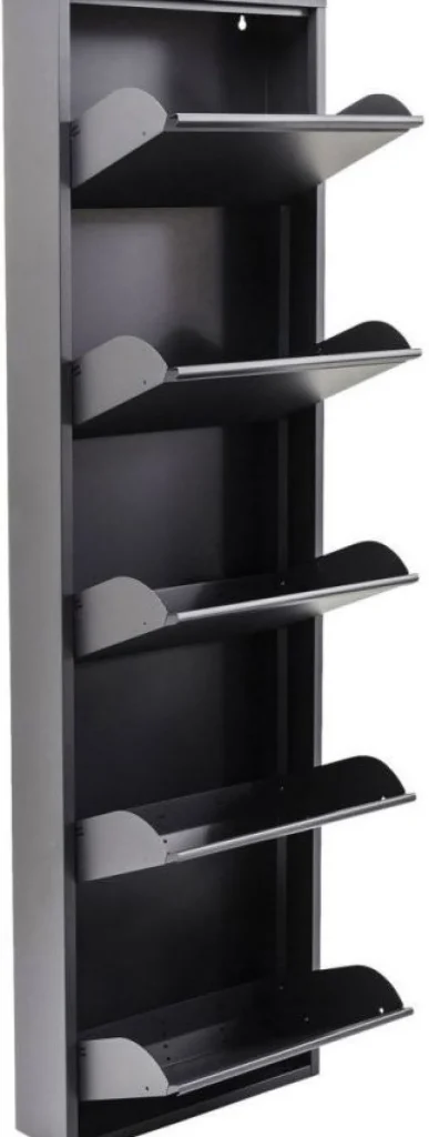 Kenkäkaapit>KARE Design Caruso 5 Kenkäkaappi, Antrasiitti (MO)