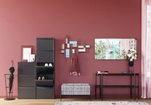 Kenkäkaapit>KARE Design Caruso 5 Kenkäkaappi, Antrasiitti (MO)