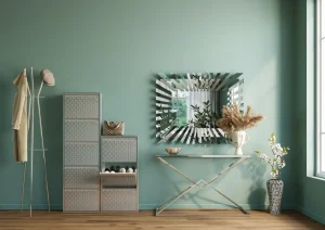Kenkäkaapit>KARE Design Caruso 3 Kenkäkaappi, Harjattu Metalli (MO)
