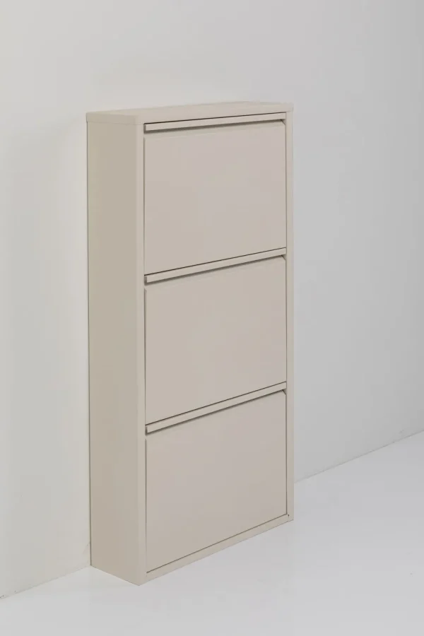 Kenkäkaapit>KARE Design Caruso 3 Kenkäkaappi, Kermanvärinen (MO)