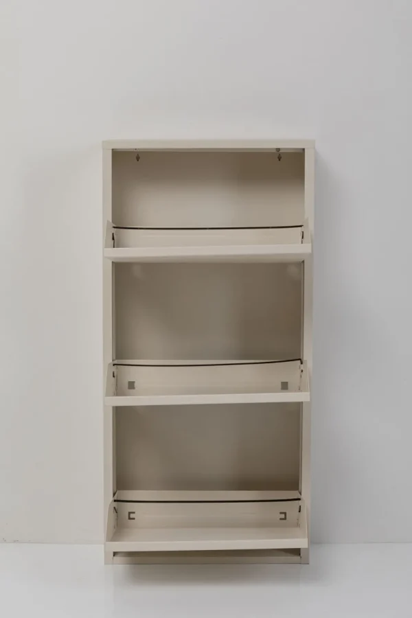 Kenkäkaapit>KARE Design Caruso 3 Kenkäkaappi, Kermanvärinen (MO)