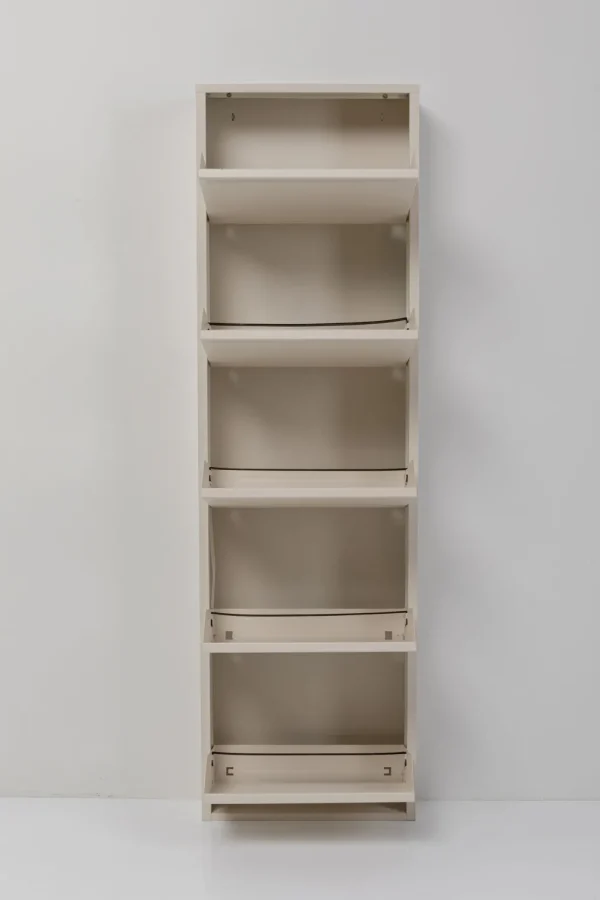 Kenkäkaapit>KARE Design Caruso 5 Kenkäkaappi, Kermanvärinen (MO)