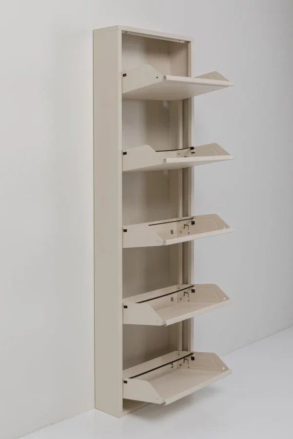 Kenkäkaapit>KARE Design Caruso 5 Kenkäkaappi, Kermanvärinen (MO)