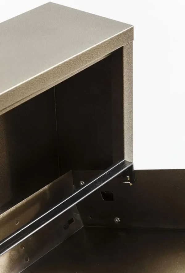 Kenkäkaapit>KARE Design Caruso 3 Kenkäkaappi, Pronssi