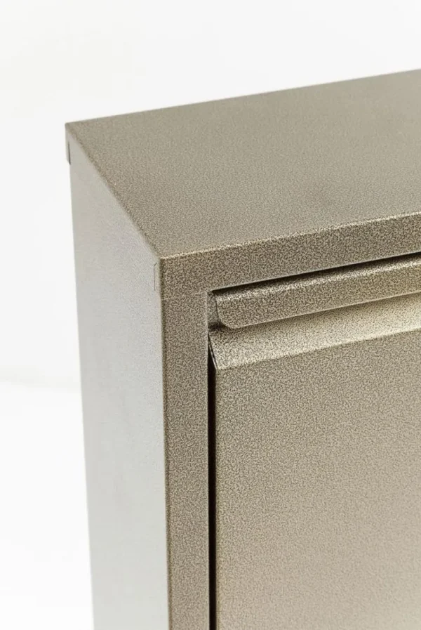 Kenkäkaapit>KARE Design Caruso 3 Kenkäkaappi, Pronssi