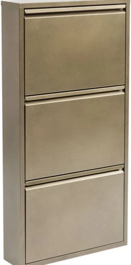 Kenkäkaapit>KARE Design Caruso 3 Kenkäkaappi, Pronssi (MO)