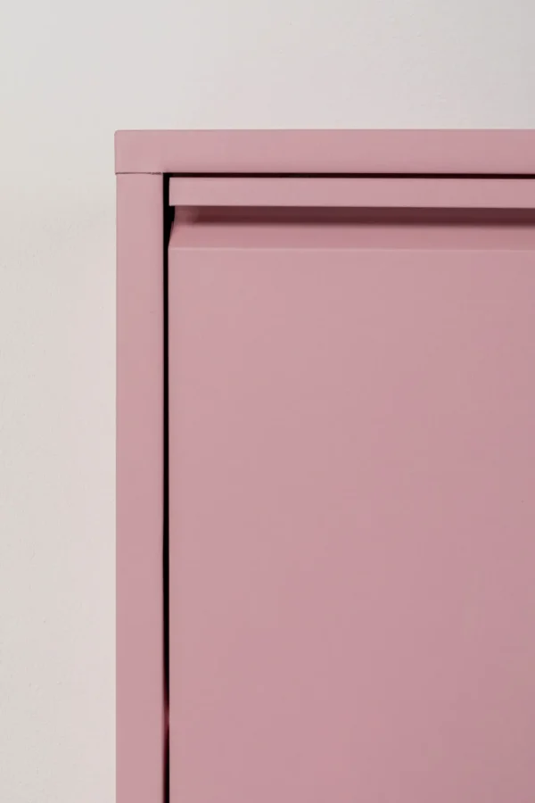 Kenkäkaapit>KARE Design Caruso 5 Kenkäkaappi, Roosa (MO)