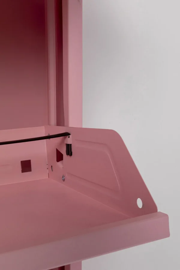 Kenkäkaapit>KARE Design Caruso 5 Kenkäkaappi, Roosa (MO)