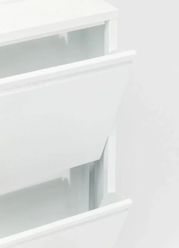 Kenkäkaapit>KARE Design Caruso 3 Kenkäkaappi, Valkoinen