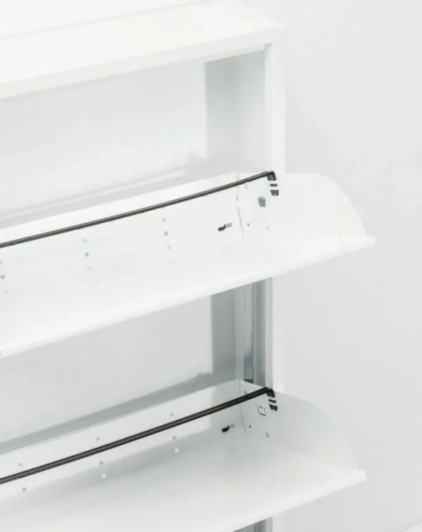 Kenkäkaapit>KARE Design Caruso 3 Kenkäkaappi, Valkoinen