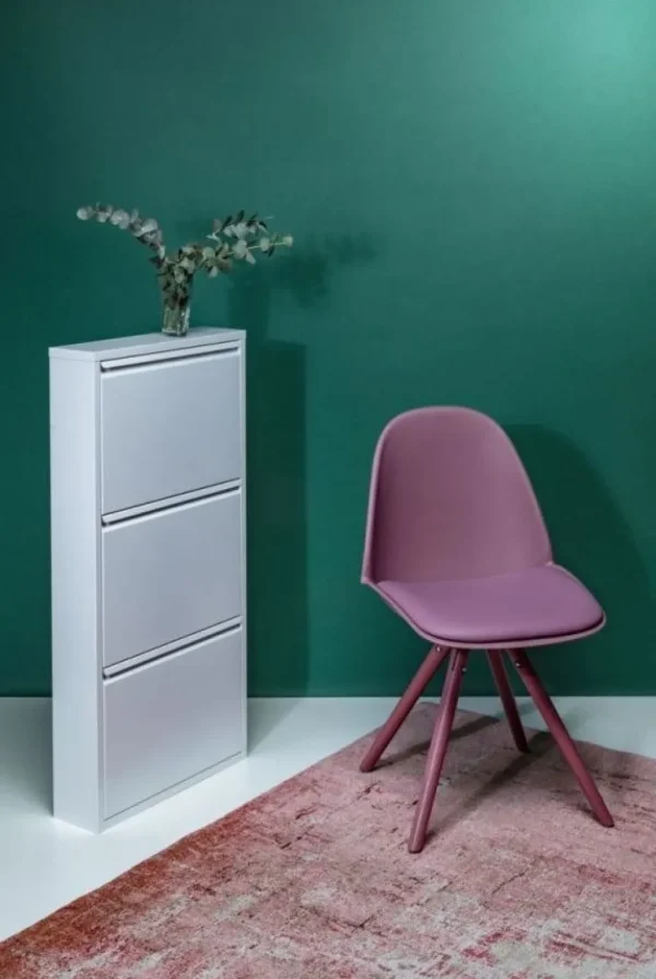Kenkäkaapit>KARE Design Caruso 3 Kenkäkaappi, Valkoinen (MO)