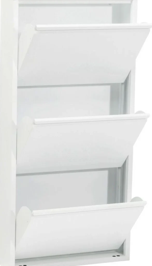 Kenkäkaapit>KARE Design Caruso 3 Kenkäkaappi, Valkoinen (MO)