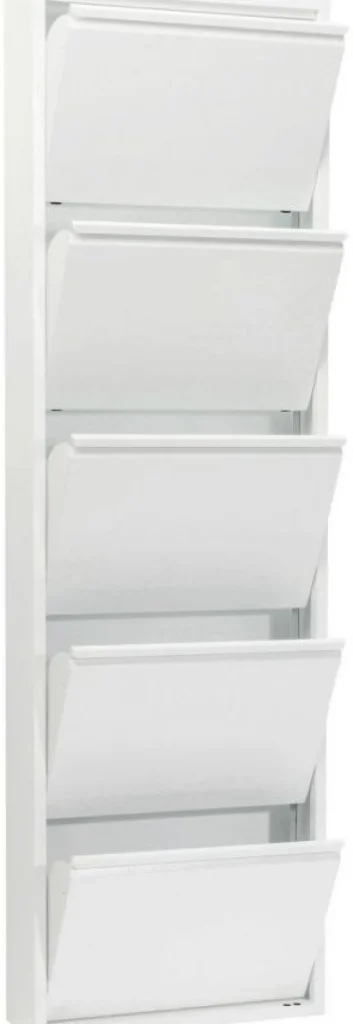 Kenkäkaapit>KARE Design Caruso 5 Kenkäkaappi, Valkoinen (MO)