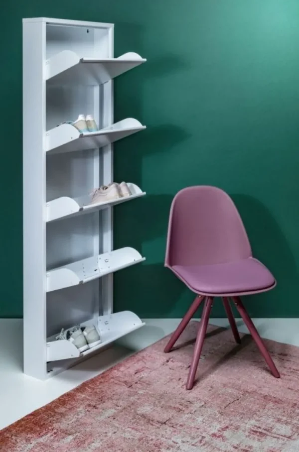 Kenkäkaapit>KARE Design Caruso 5 Kenkäkaappi, Valkoinen (MO)