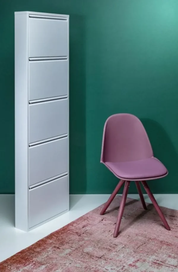 Kenkäkaapit>KARE Design Caruso 5 Kenkäkaappi, Valkoinen (MO)