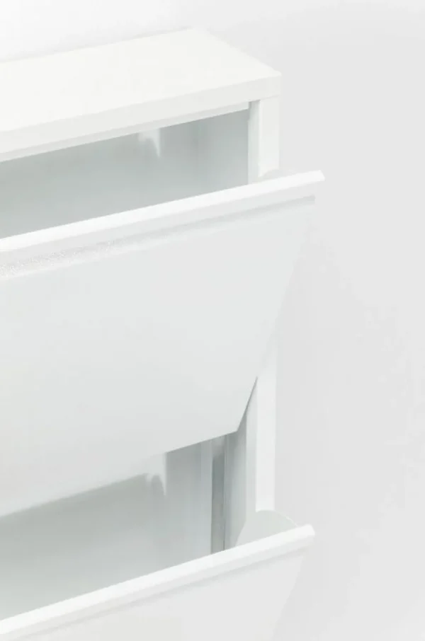 Kenkäkaapit>KARE Design Caruso 3 Kenkäkaappi, Valkoinen (MO)
