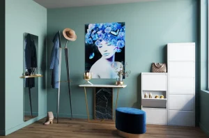 Kenkäkaapit>KARE Design Caruso 5 Kenkäkaappi, Valkoinen (MO)