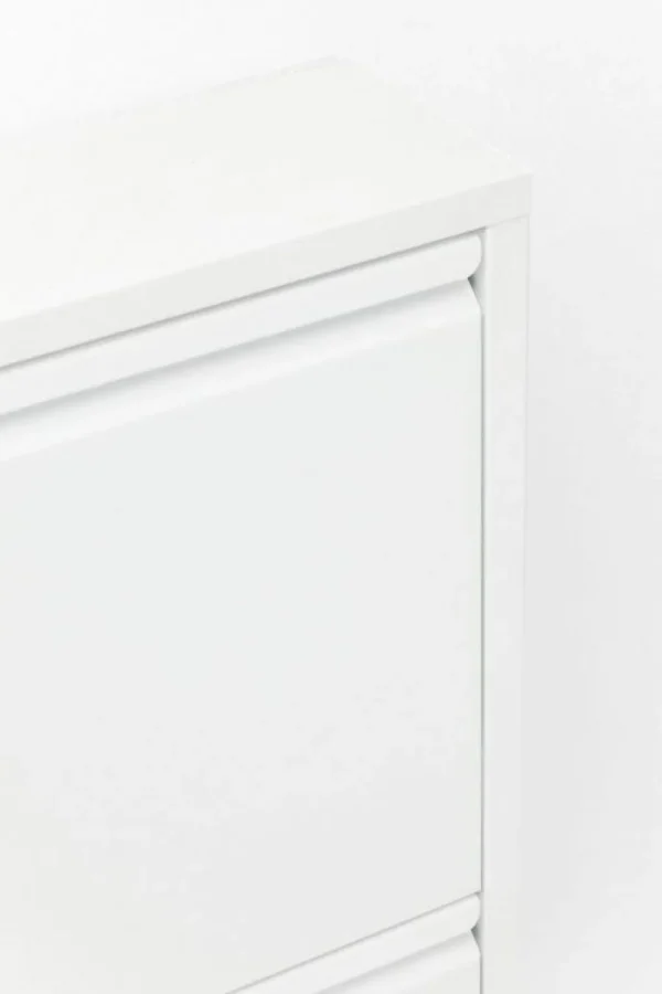 Kenkäkaapit>KARE Design Caruso 3 Kenkäkaappi, Valkoinen (MO)