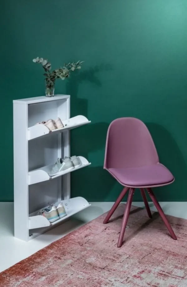 Kenkäkaapit>KARE Design Caruso 3 Kenkäkaappi, Valkoinen (MO)
